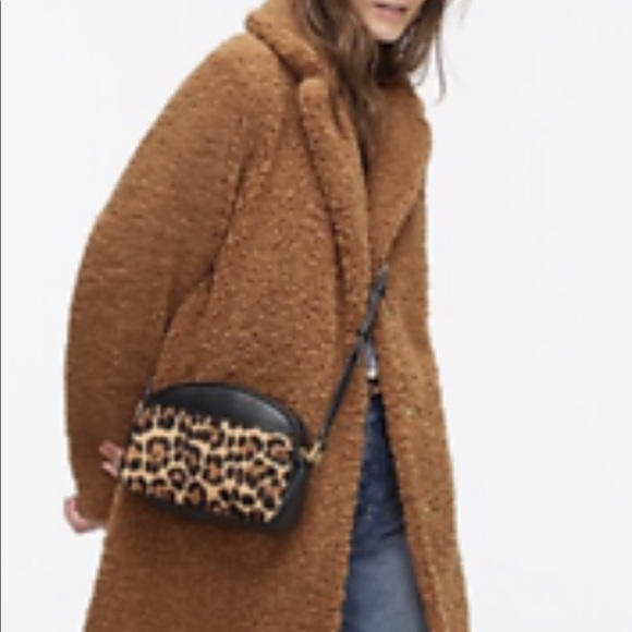 J. Crew Jackets & Blazers - J. CREW Teddy Sherpa New w/ tags